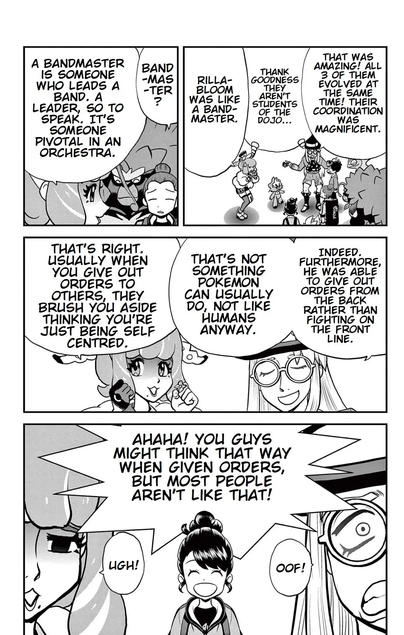 Pokémon SPECIAL Sword and Shield Chapter 34 22